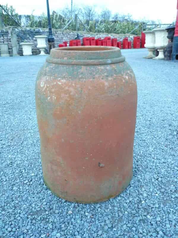 Original Salvaged Terracotta Rhubarb Forcer