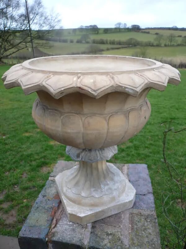 Original Gibbs & Canning Urn - Tamworth Circa 1890 - 3298