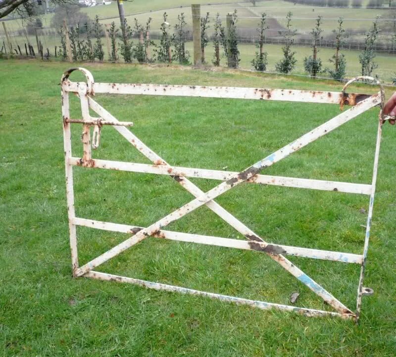 Original Victorian Strap Work / Farm Gate - 3287