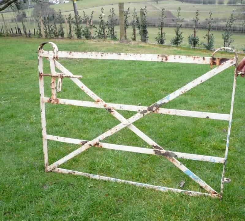 Original Victorian Strap Work / Farm Gate