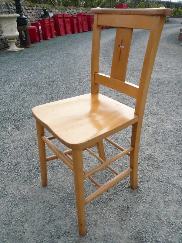 Antique Church - Chapel Chairs for Home or Restaurant - 3280Light