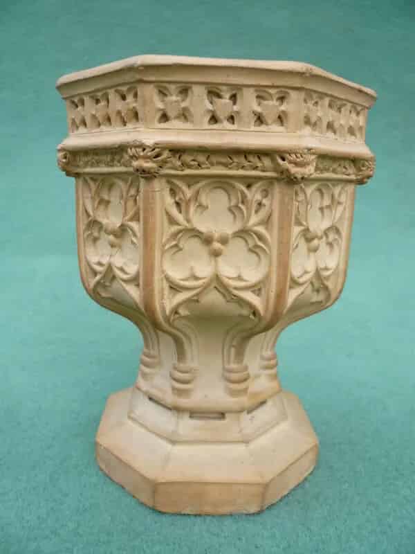 Miniature Church Font St Mary's Magdalene Oxford