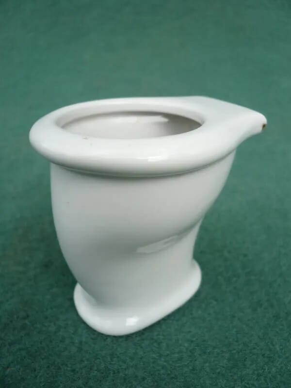 Antique Miniature Travelling Salesmans Sample Toilet - 3283