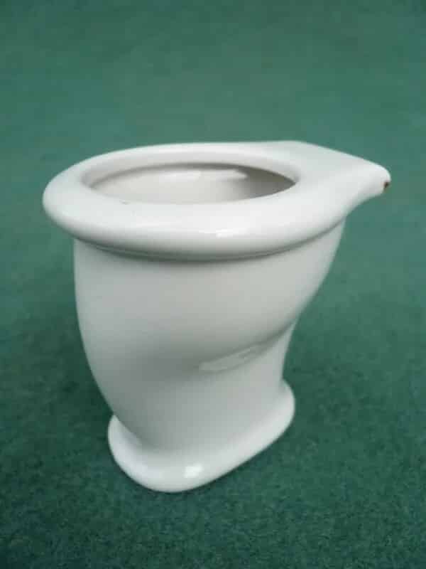 Antique Miniature Travelling Salesmans Sample Toilet