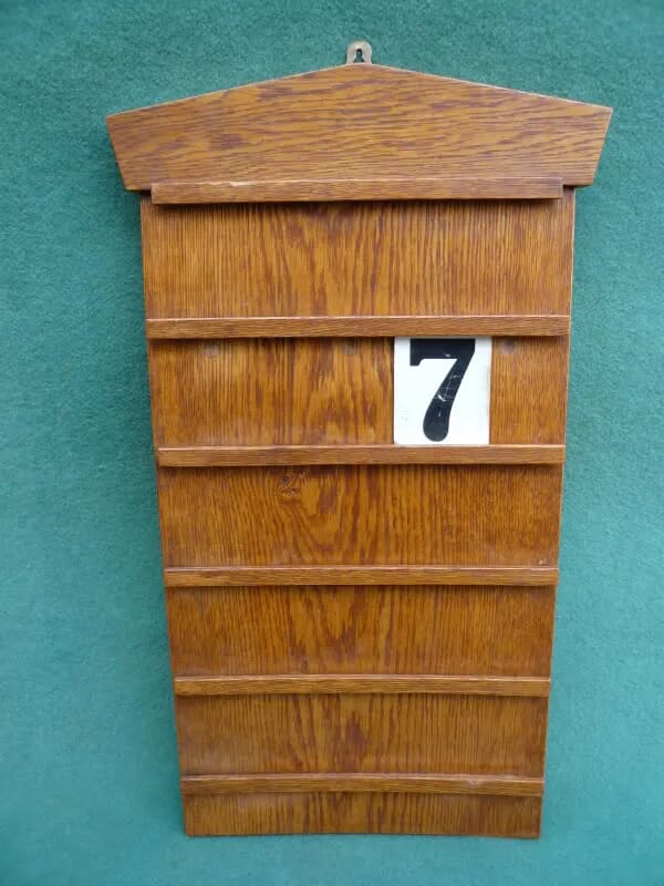 Original Salvaged Victorian Hymn / Psalm / Picture Board - 3335