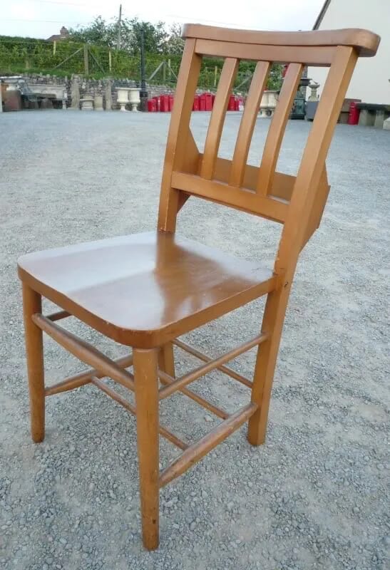 Antique Chapel - Church Chairs Suitable for Home or Restaurant - 3379