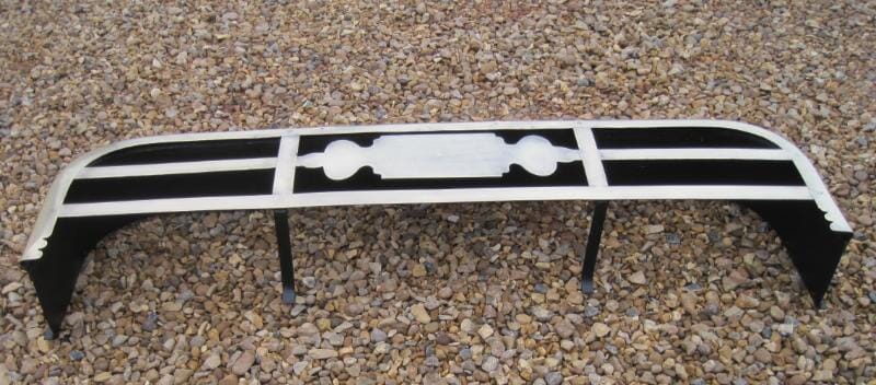 Victorian Traditional Brass and Iron Range Fender - 5026