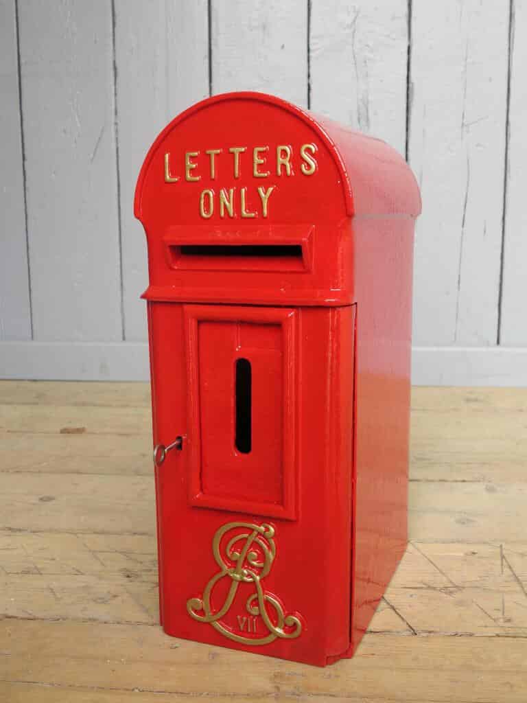 Original Pole Mounted Post Box
