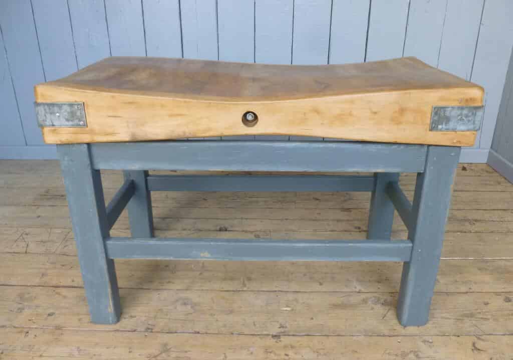 Primary Image - Antique Butchers Chopping Block On Base - Kitchen Cent