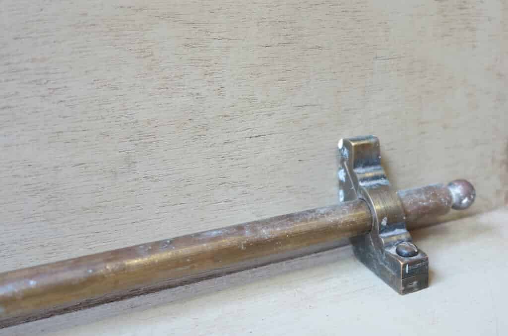 Primary Image - Vintage Set of Solid Brass Stair Rods