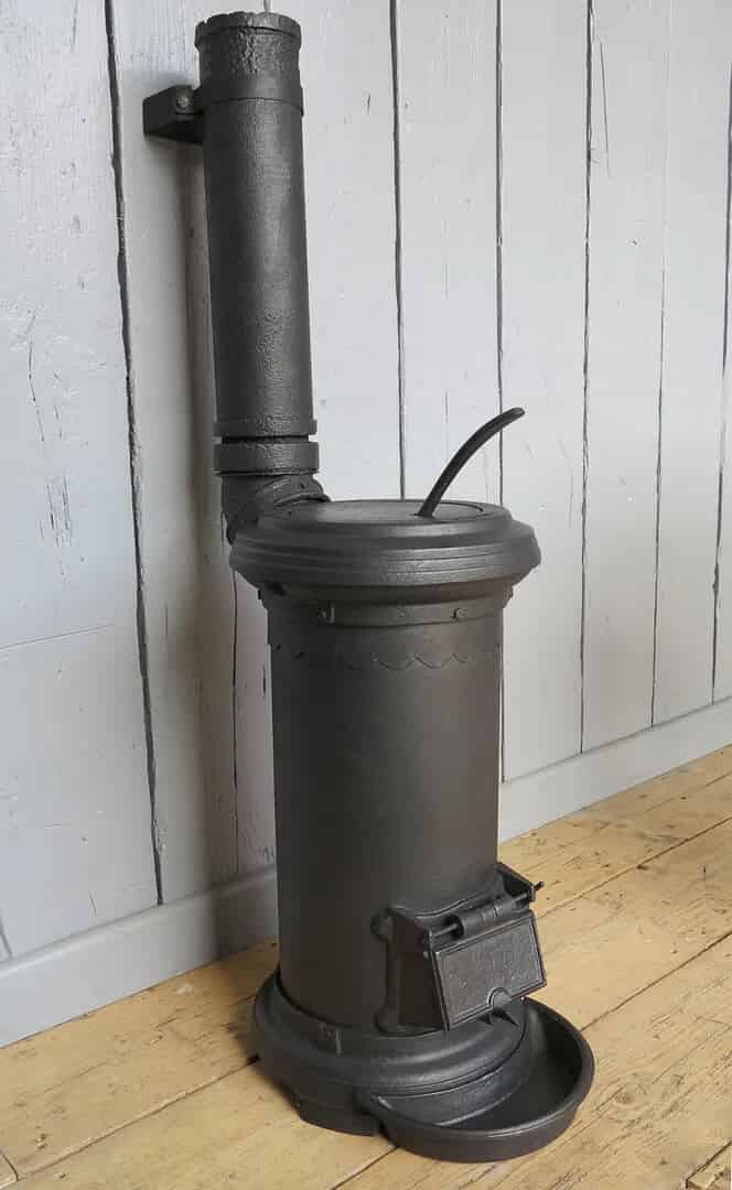 Primary Image - Reclaimed Arctic Stove with Ash Pan