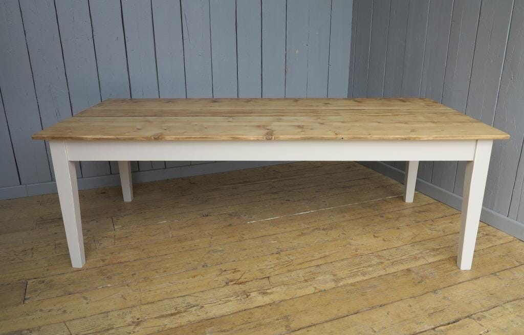 Reclaimed Pine Top Farmhouse Table  - 7169
