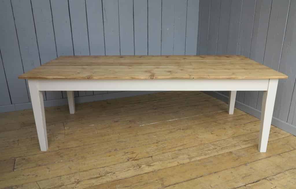 Primary Image - Reclaimed Pine Farmhouse Table - Ready for Dispatch