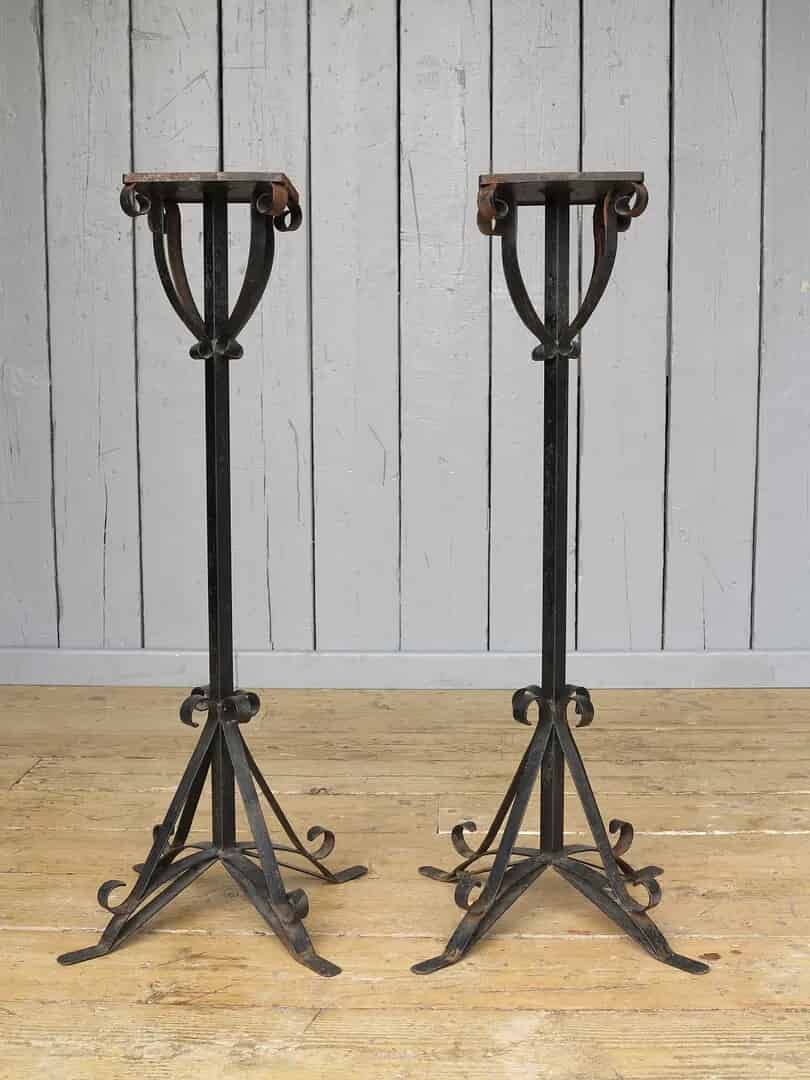 Primary Image - Pair of Church Flower Display Stands
