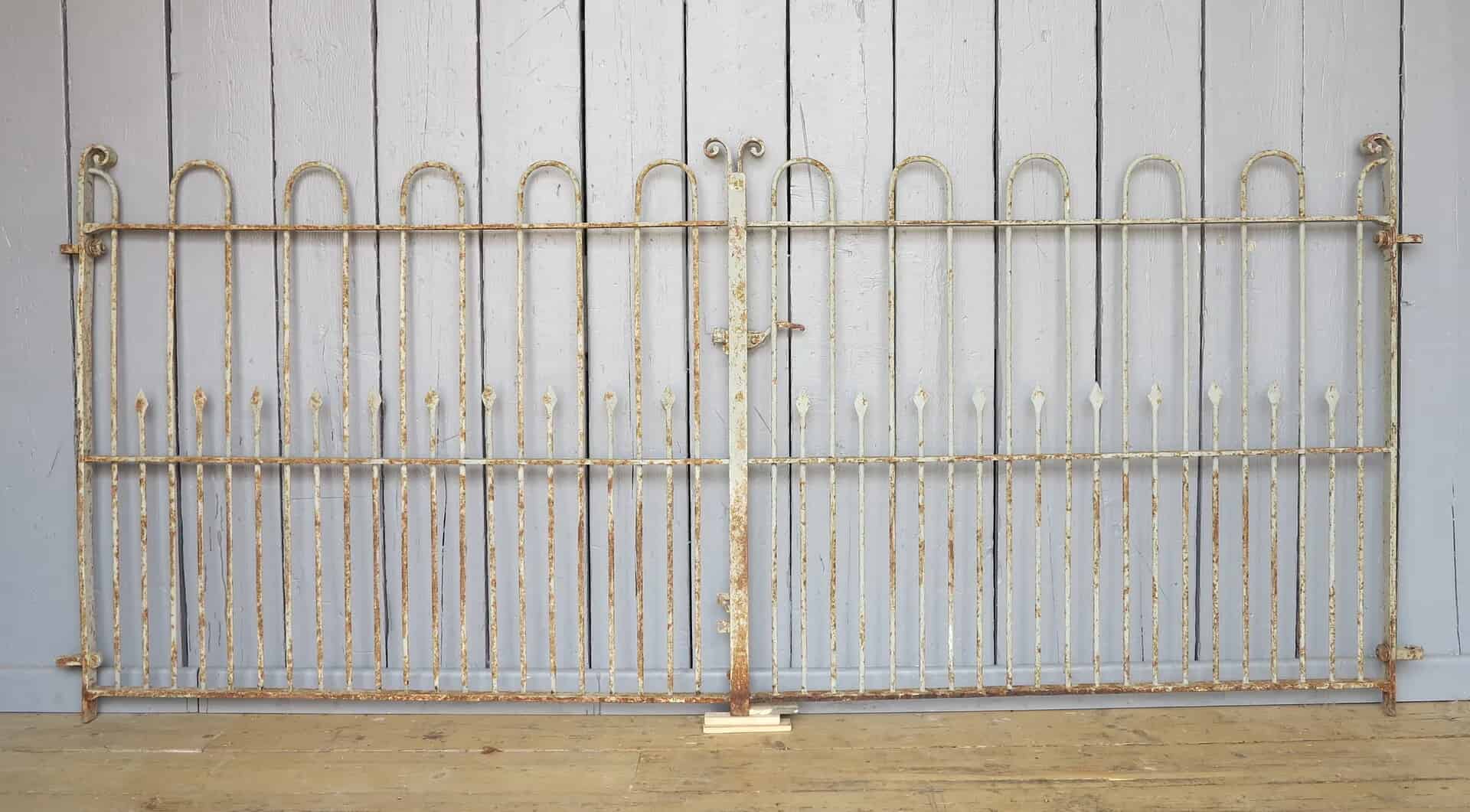 Primary Image - Pair of Wrought Iron Driveway / Estate Gates