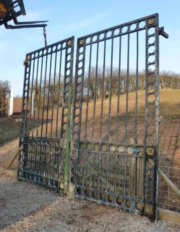 Primary Image - Large Pair of Antique Gates & Runners