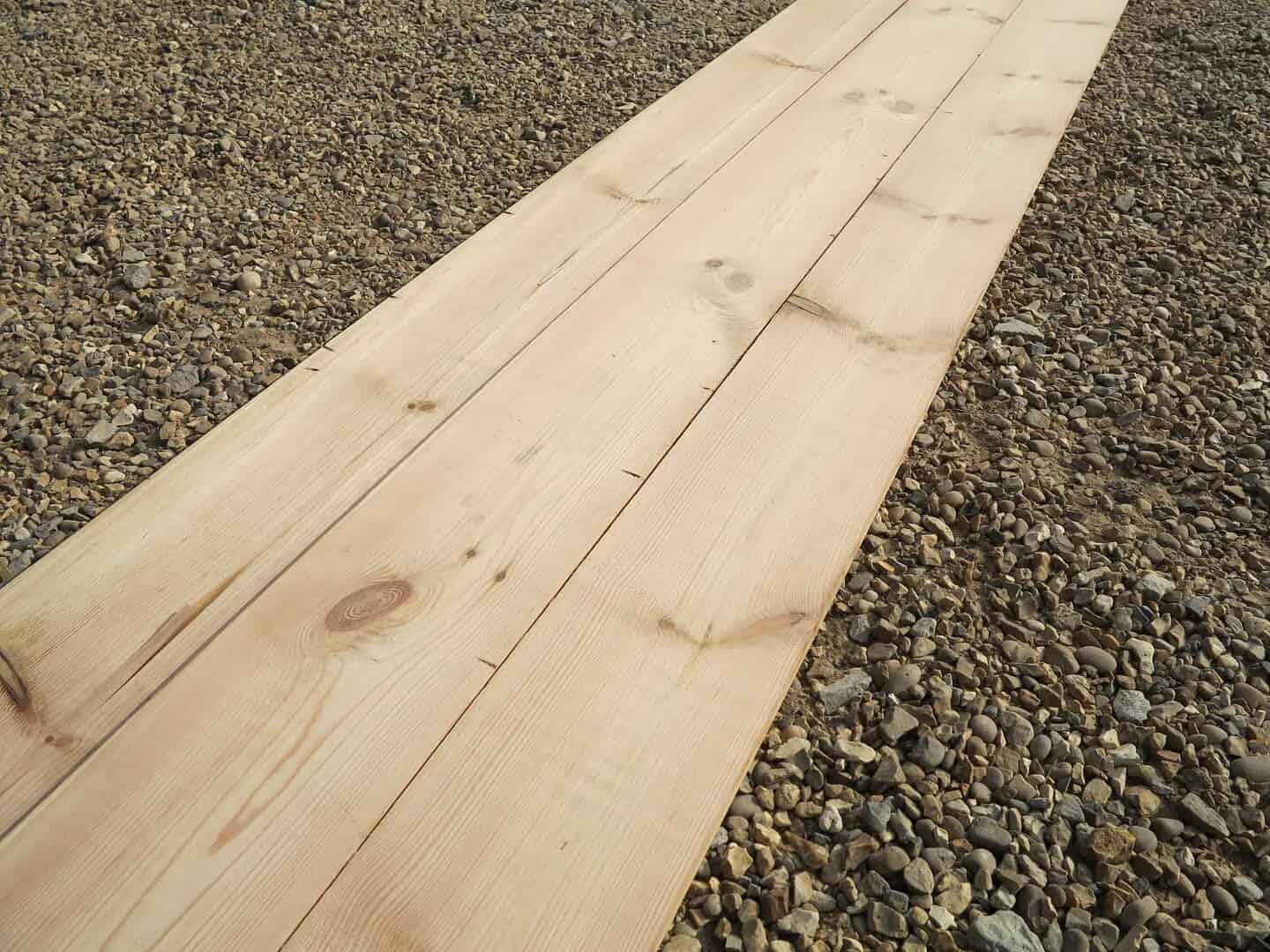 Primary Image - Re Sawn Pine Antique Floorboards