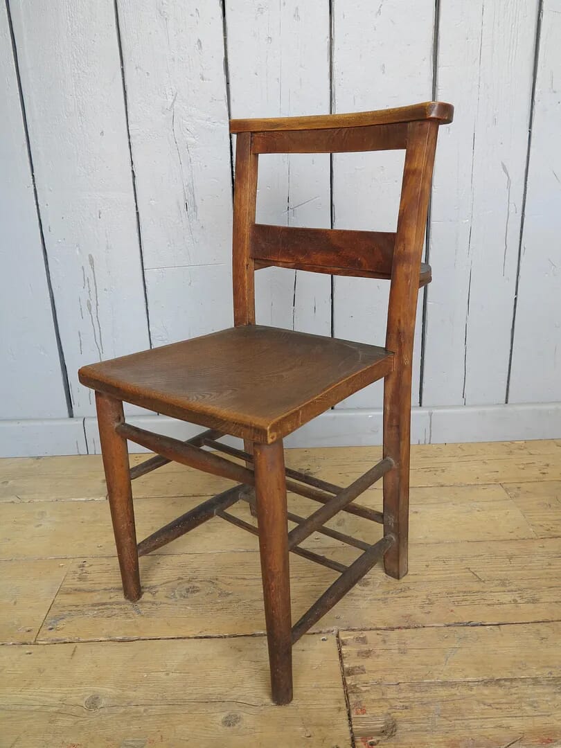 Antique Church Chairs from St Margaret's Church  - 7177C