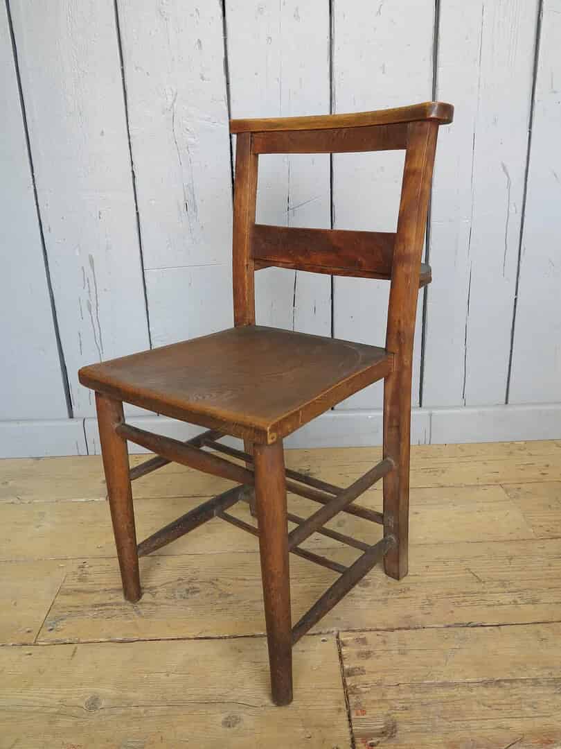 Primary Image - Antique Church Chairs