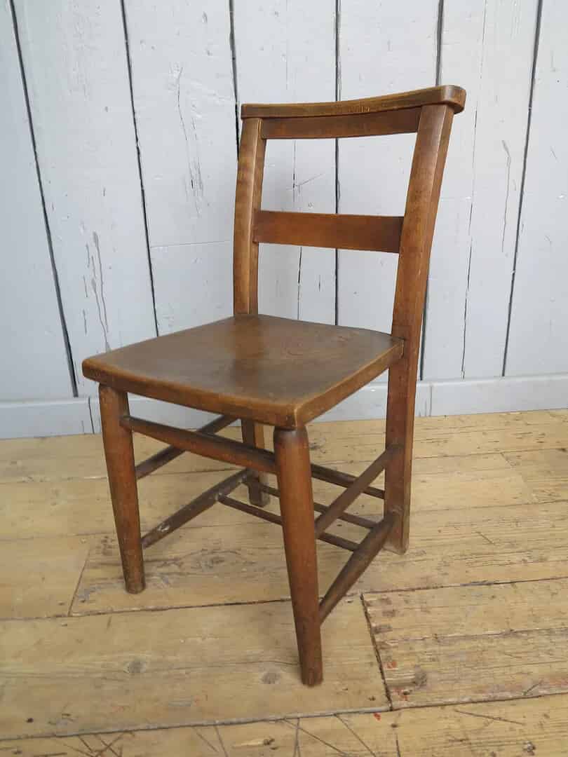 Primary Image - Antique Church Chairs Without Book Holders