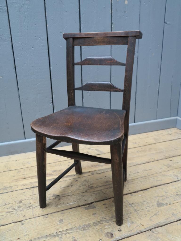 Antique Victorian Chapel or Church Chairs - 7503