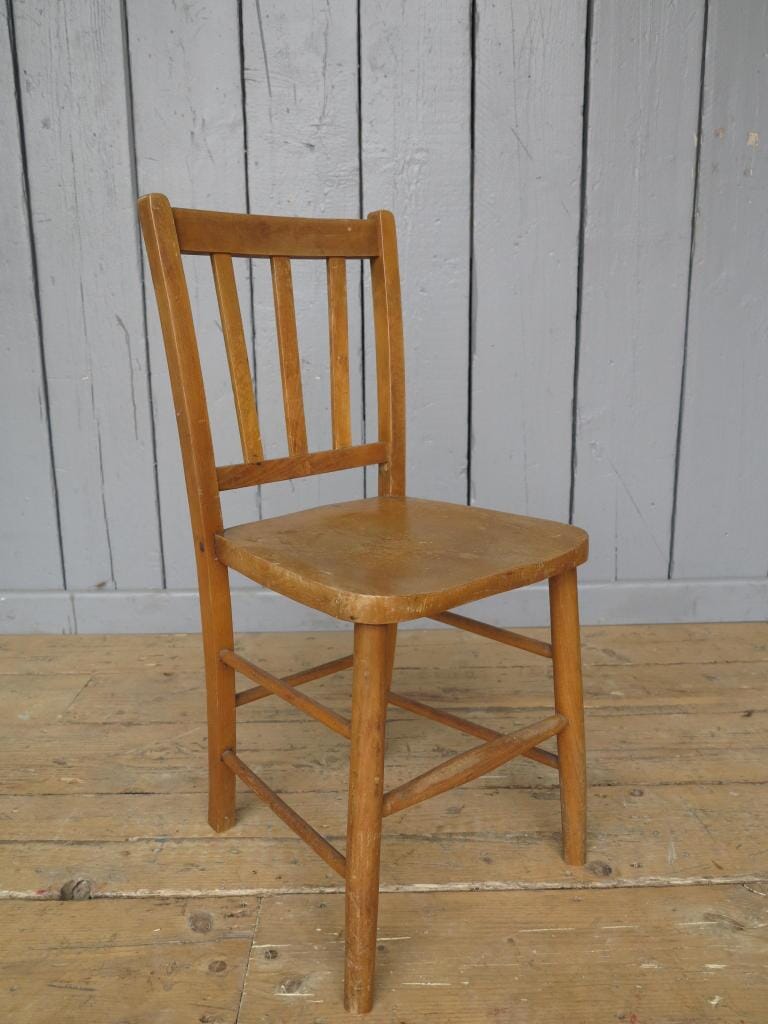 Reclaimed Church Chairs From Edmonton London - 7534