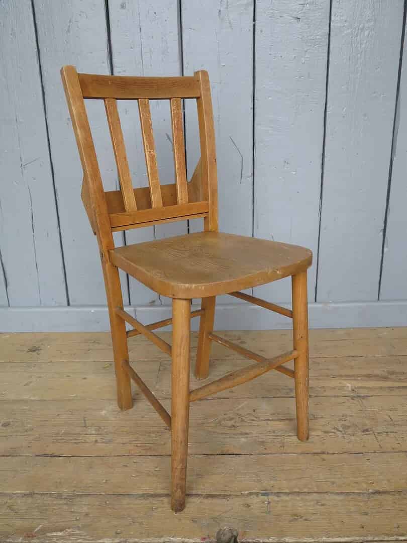 Primary Image - Church Chairs With Book Holders On the Rear