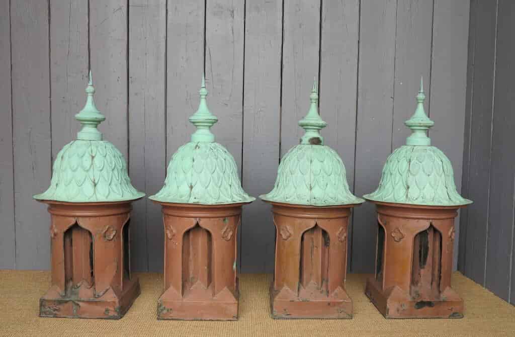 Primary Image - Antique Copper Roof Top Ventilator
