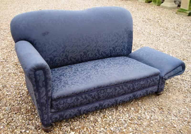 Antique Drop Arm Sofa