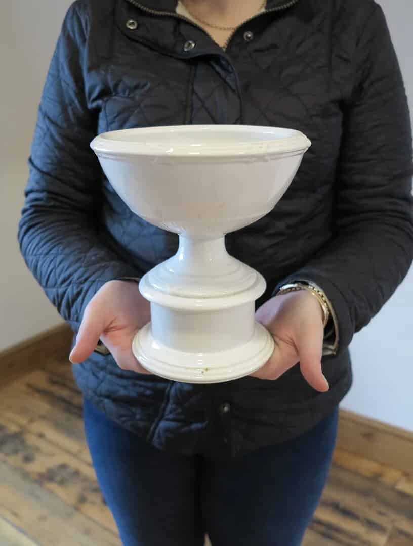 Primary Image - Miniature Travelling Antique Church Font