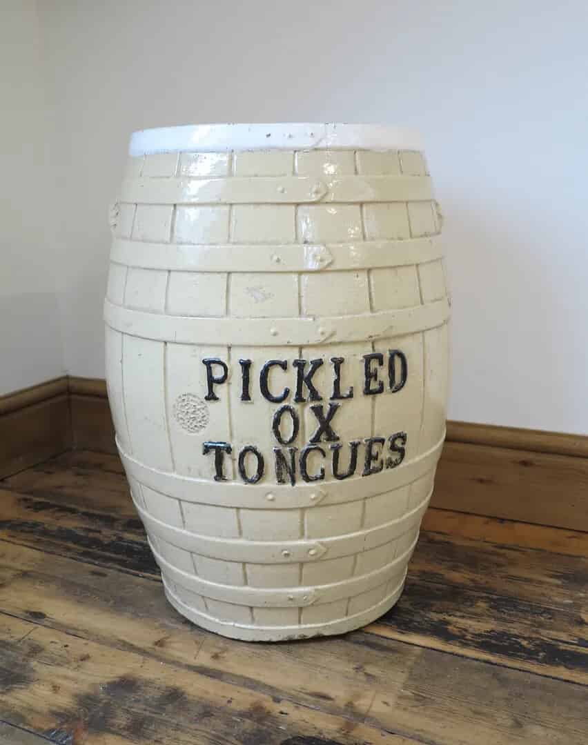 Primary Image - Victorian Large Pickled Ox Tongues Barrel