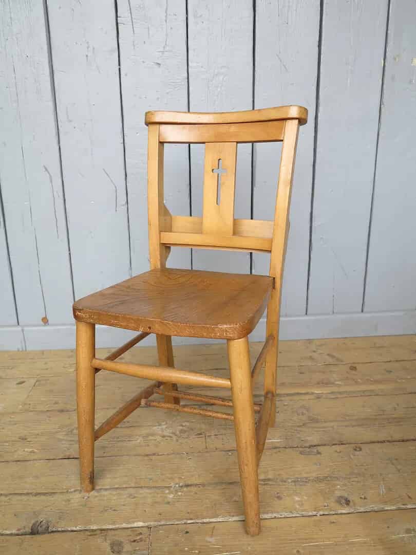 Primary Image - Church Chairs With Crosses In Back