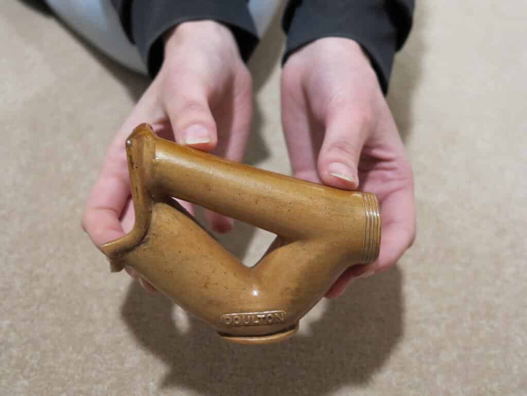 Primary Image - Miniature Doulton Intercepter - Underground Clay Pipe