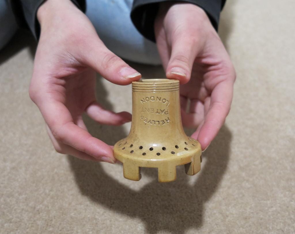 Miniature Doulton & Lambeth - Underground Clay Drainage  - 7571