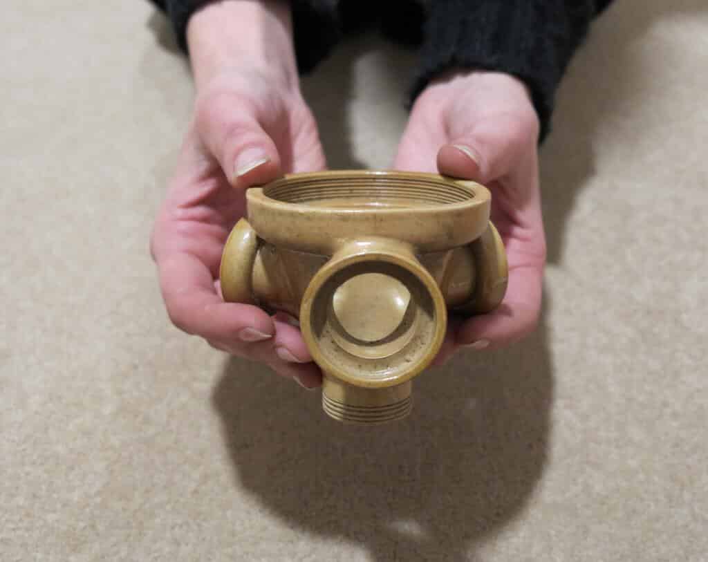 Primary Image - Miniature Access Junction - Underground Clay Pipe