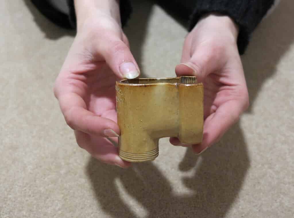 Primary Image - Hellyer Patent London Miniature - Underground Clay Pipe