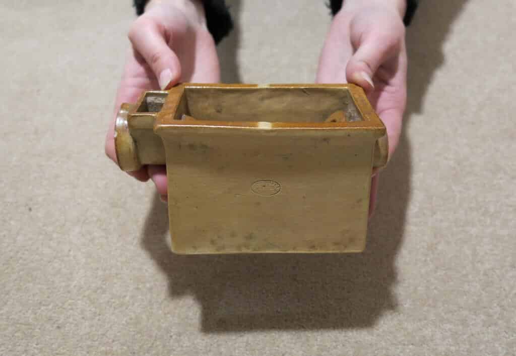 Primary Image - Miniature Doulton & Lambeth Large Access Junction - Underground Clay Pipe