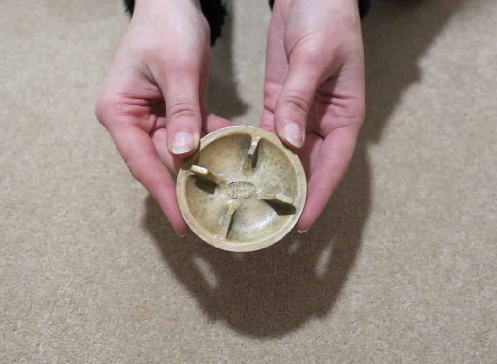 Primary Image - Miniature Doulton & Lambeth Domed Lid - Underground Cl