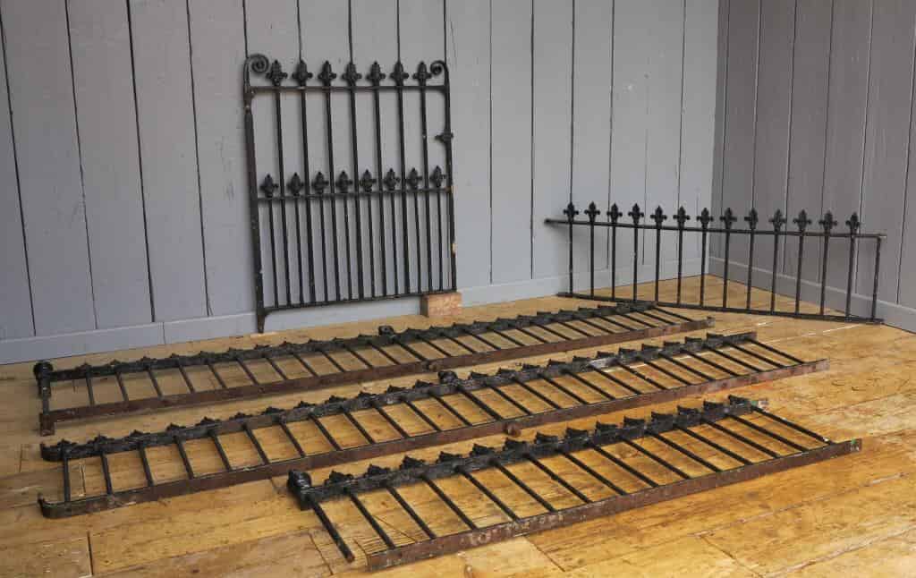 Primary Image - Victorian Wrought Iron Gates & Matching Railings