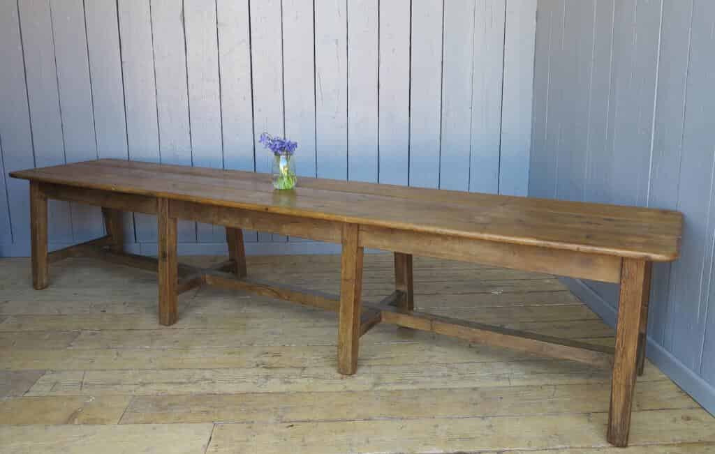 Primary Image - Grand Scale Antique Refectory Table