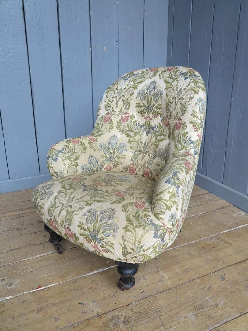 Victorian Nursing Chair - 7597