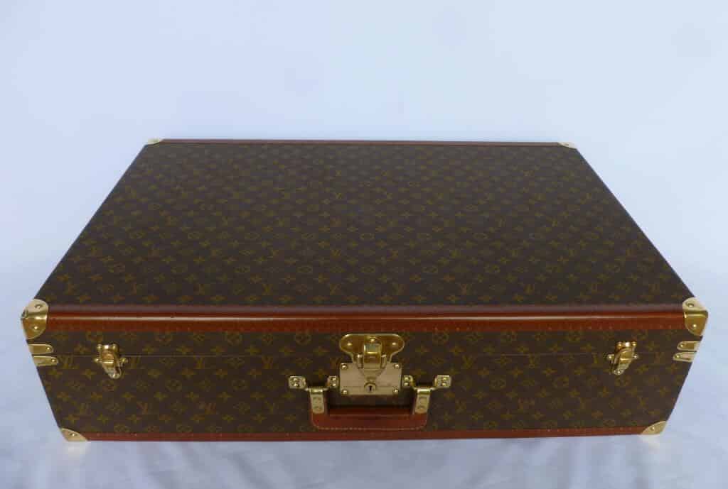 Antique Louis Vuitton Suitcase