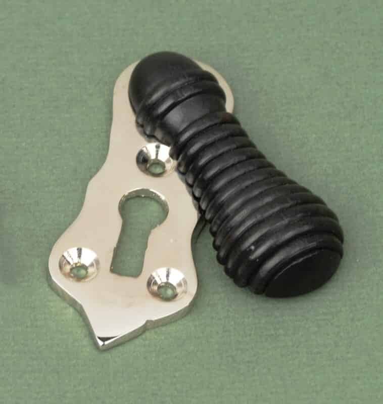 Primary Image - Solid Ebony Beehive Escutcheon