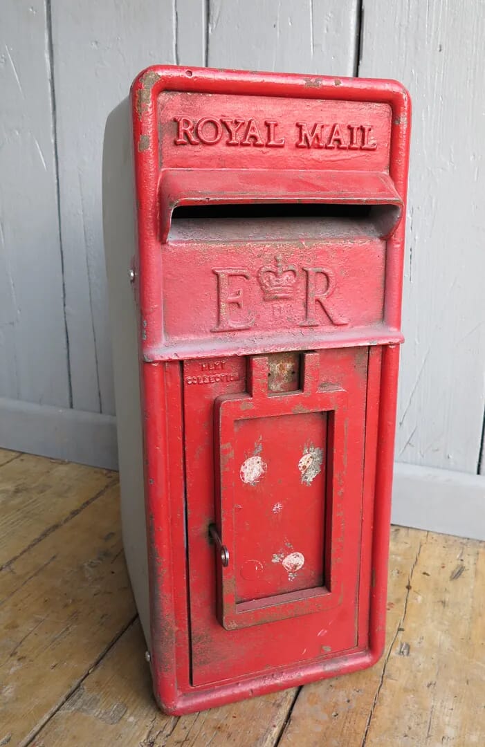 Royal Mail Original Post Office Arch Back Post Box  - 7442B