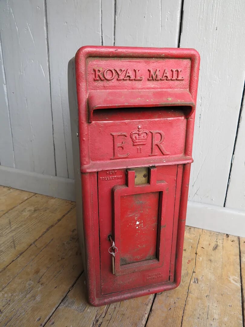 Royal Mail Post Office Arch Back Post Box  - 7606