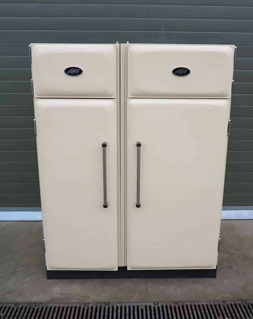 Primary Image - AGA Cream Fridge and Freezer - matching set