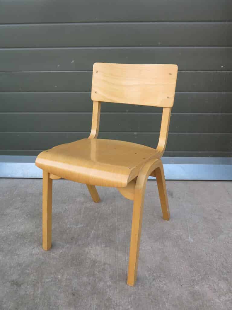 Primary Image - Vintage Reclaimed Stacking Chairs