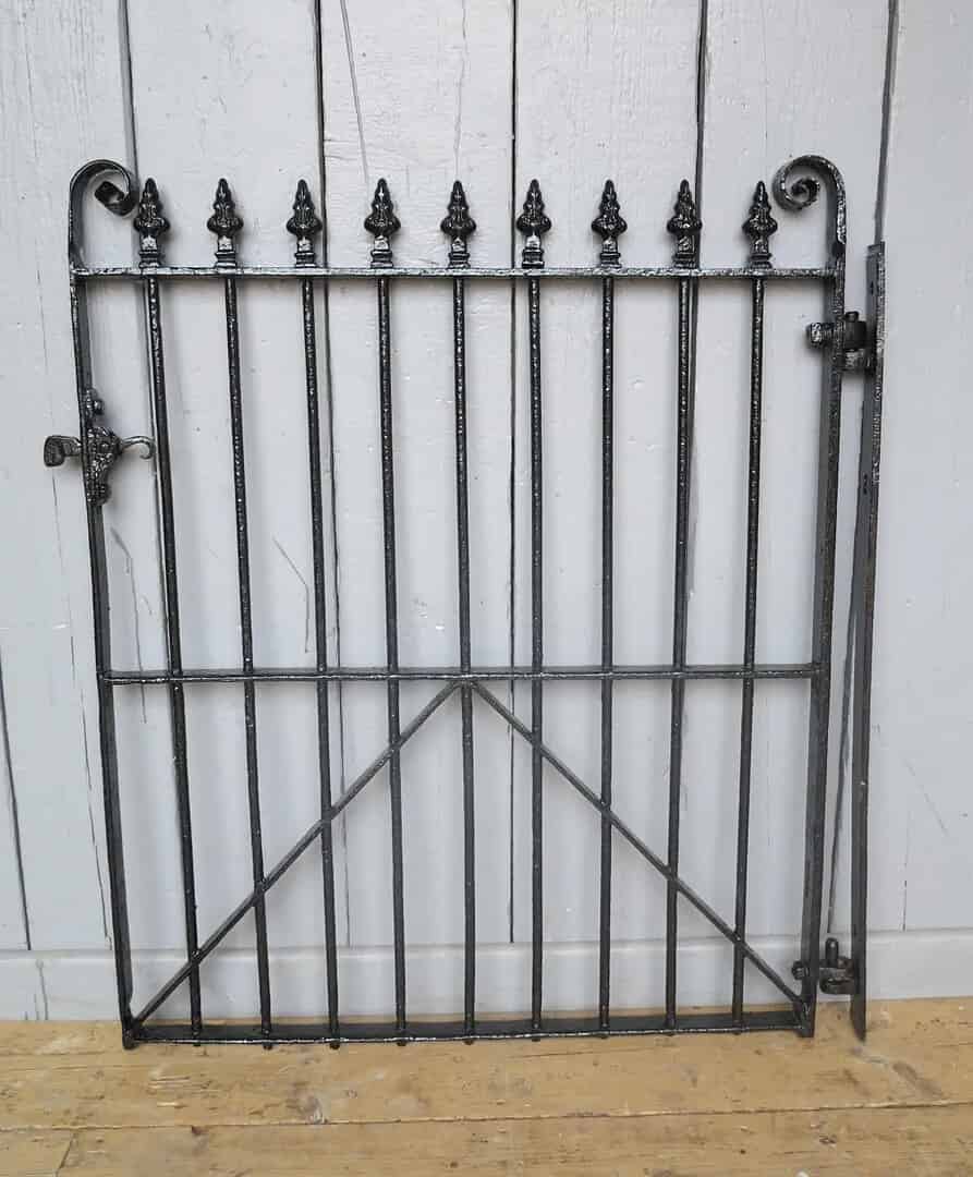 Primary Image - Victorian Coalbrookdale Wrought Iron Pedestrian Gate