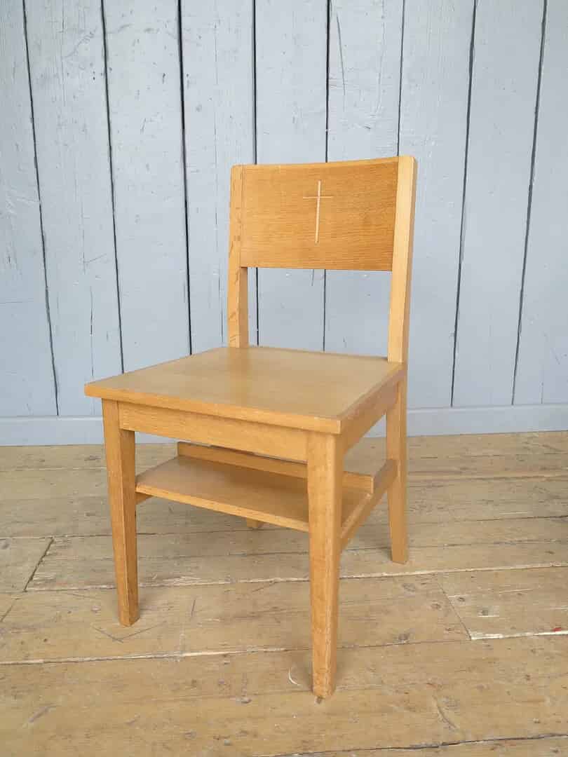 Primary Image - Classic Style Church Chairs With Crosses