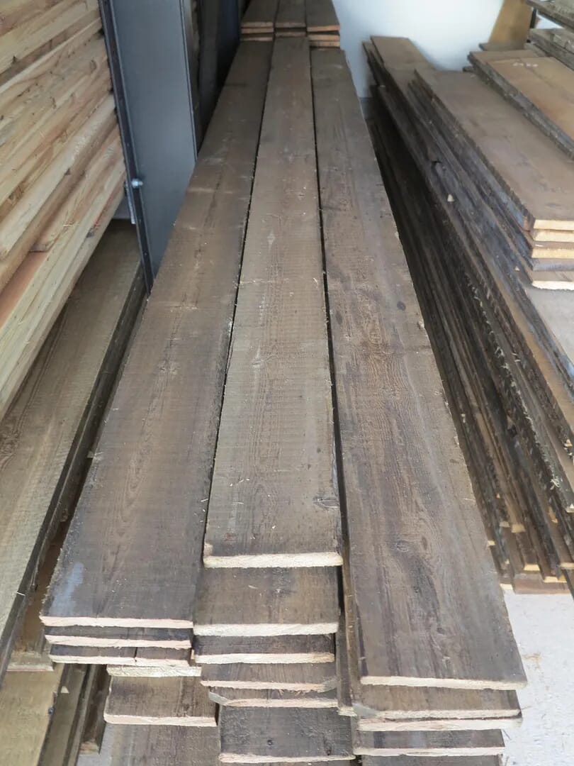 Antique Pine Re Sawn Floorboards - 7650